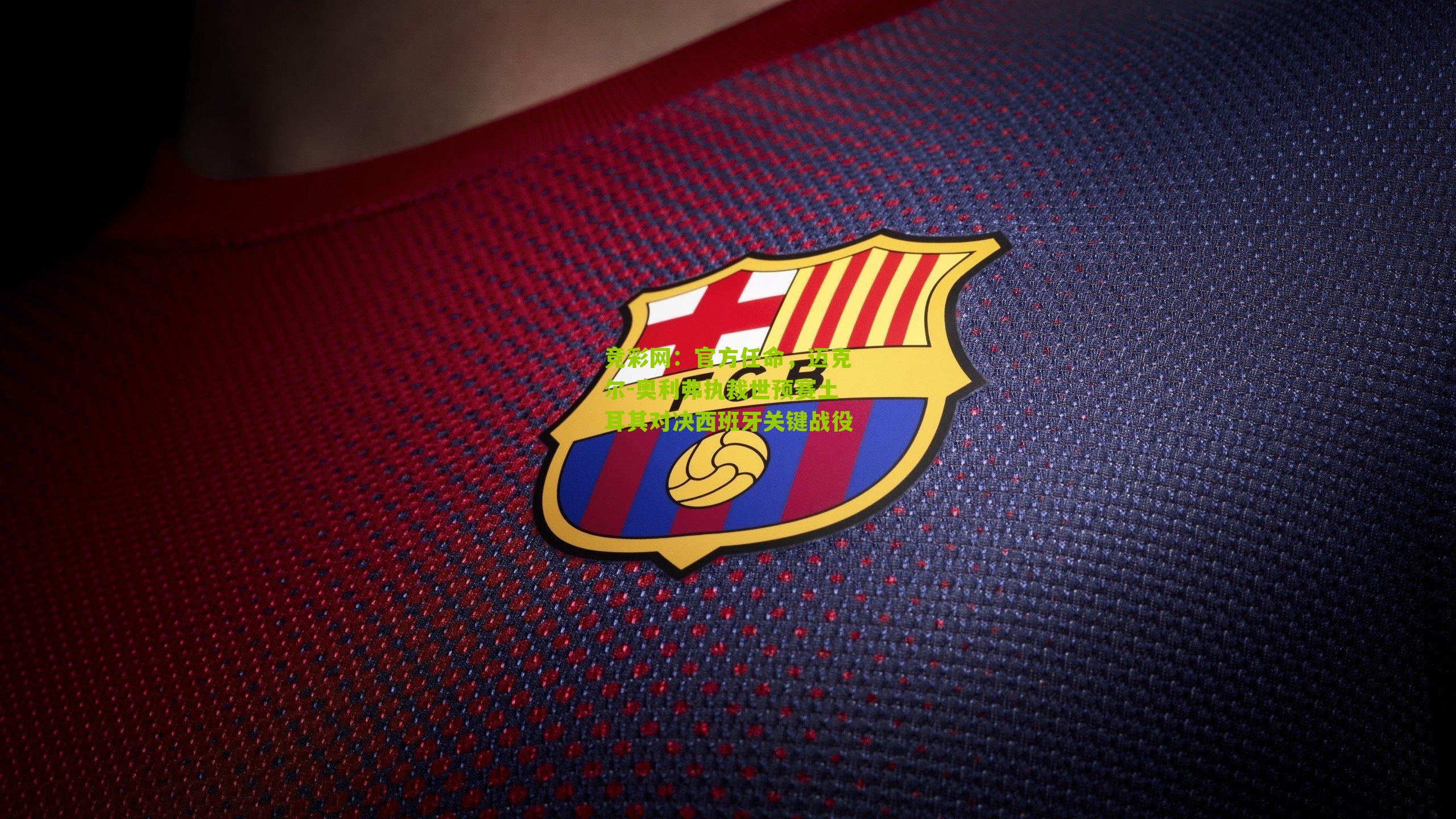 竞彩网：官方任命，迈克尔-奥利弗执裁世预赛土耳其对决西班牙关键战役