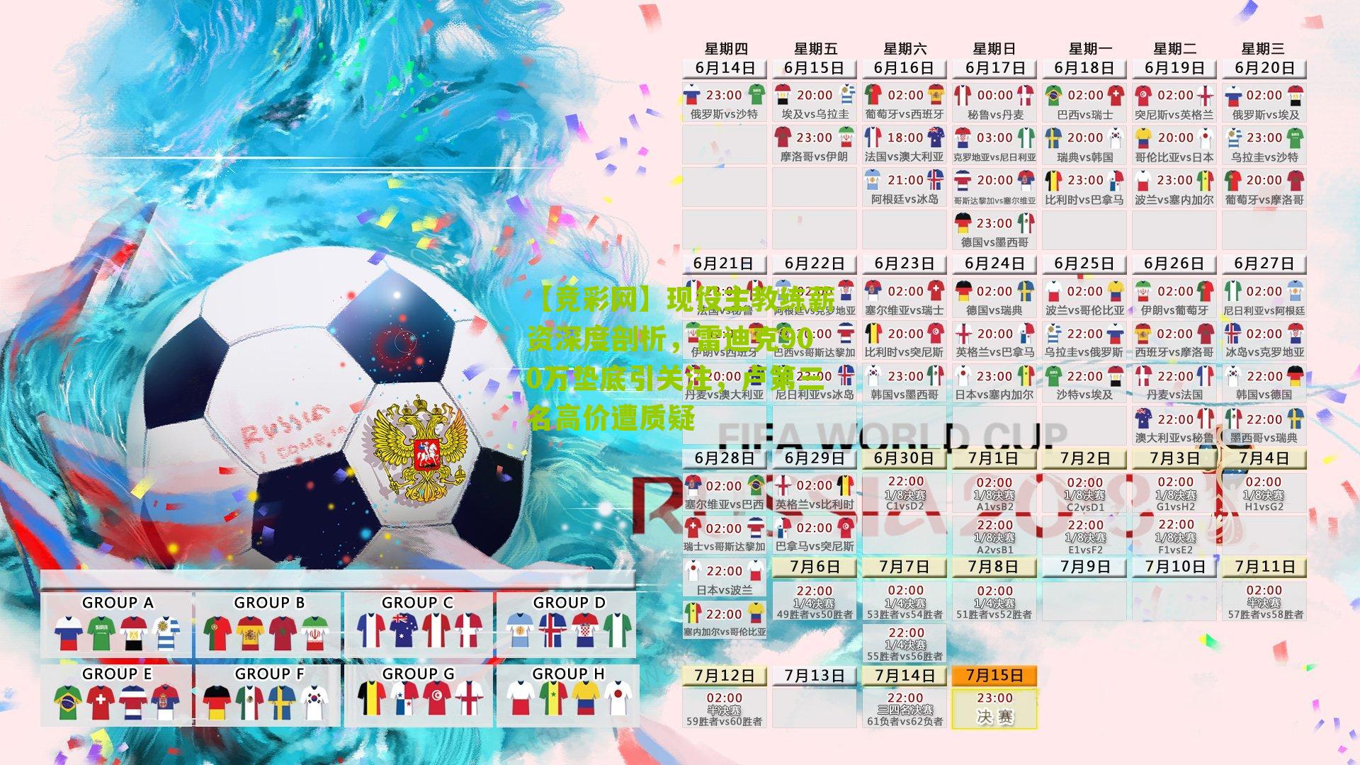 现役主教练薪资深度剖析,雷迪克900万垫底引关注,卢第三名高价遭质疑